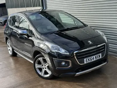 Second-hand Peugeot 3008 Allure 2014 Negru Break