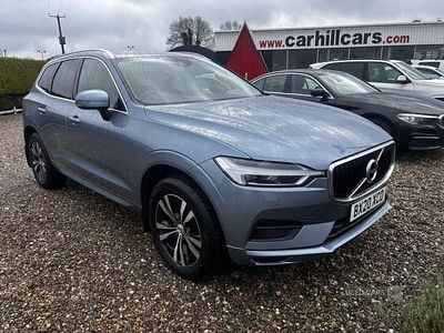 Used Volvo XC60 Momentum 2020 Blue SUV