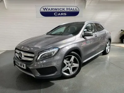 Used Mercedes GLA220