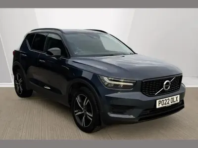 Used Volvo XC40 R-Design 163 HP (119 kW) 2022 Blue  SUV
