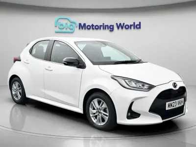 Used Mazda 2 116 HP (85 kW) 2023 White Hatchback