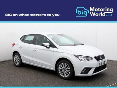 used Seat Ibiza 1.0 MPI SE Technology Hatchback 5dr Petrol Manual Euro 6 (s/s) GPF (80 ps) Android Auto