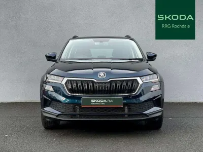 Used Skoda Karoq SE Drive 108 HP (79 kW) 2023 Blue SUV