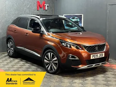 Used Peugeot 3008 GT-line 130 HP (95 kW) 2019 Bronze SUV