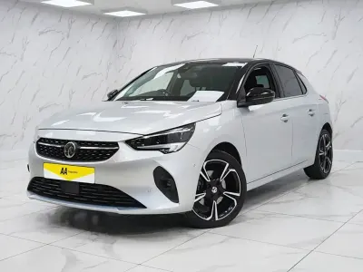 Used Vauxhall Corsa Edition 100 HP (73 kW) 2022 Grey Hatchback