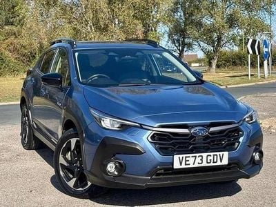 Blue Used 2023 Subaru Crosstrek SUV | £26,000 (Fair price)