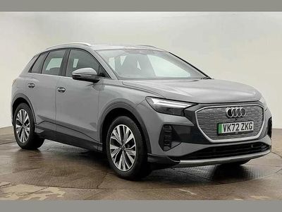 Used Audi Q4 e-tron Sport 150 kW (204 HP) 2022 Grey SUV