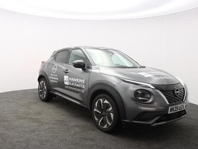 New Nissan Juke Tekna+ 143 HP (105 kW) 2025 Grey SUV