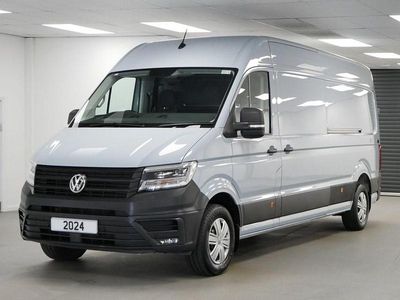 Usado VW Crafter Trendline 140 HP (102 kW) 2024 Cinzento Van