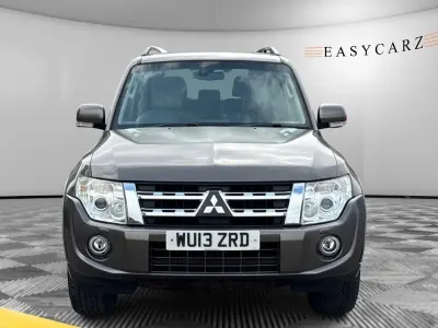 Used Mitsubishi Shogun