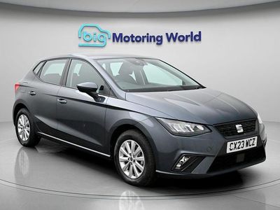 Used Seat Ibiza SE 94 HP (69 kW) 2023 Grey Hatchback