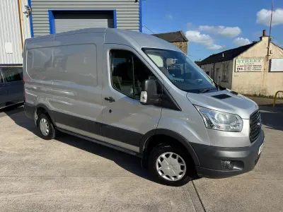 Used Ford Transit Trend 155 HP (114 kW) 2016 Silver Van