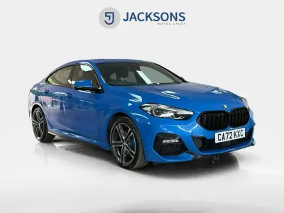 Used BMW 218 M Sport 136 HP (100 kW) 2022 Blue Coupe