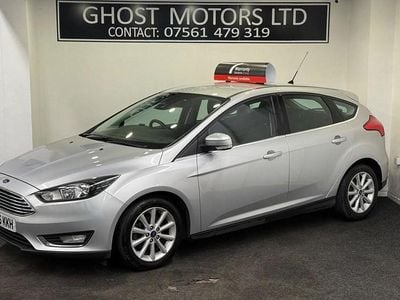 Used Ford Focus Titanium 125 HP (91 kW) 2016 Silver Hatchback