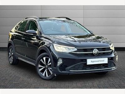 Used VW Taigo Life 110 HP (80 kW) 2022 Black SUV