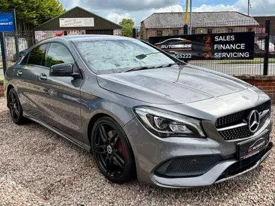 Used Mercedes CLA220