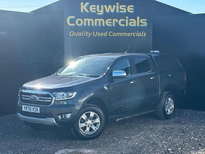 Begagnad Ford Ranger Limited 2020 Grå Pickup