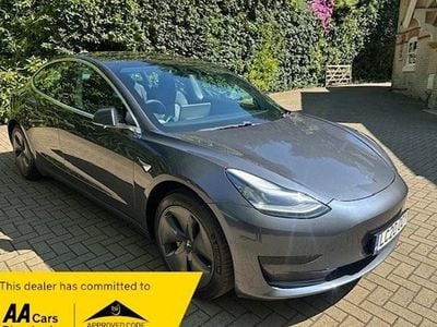 Used Tesla Model 3 Standard Range Plus 239 kW (325 HP) 2020 Sedan