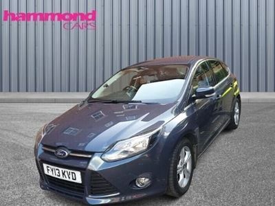 used Ford Focus 1.6 ZETEC TDCI 5d 113 BHP