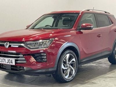 Ssangyong Korando