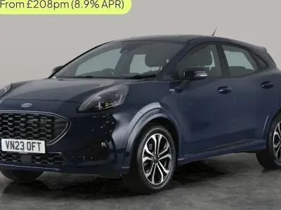 Używany Ford Puma ST-Line 125 KM (91 kW) 2023 Niebieski SUV