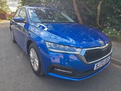 Used Skoda Octavia SE 150 HP (110 kW) 2022 Blue Estate