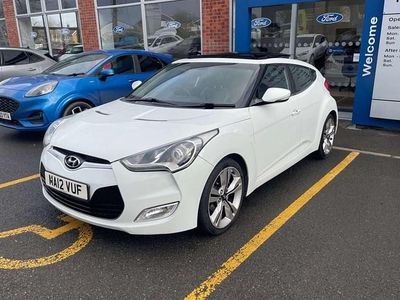Used 2012 Hyundai Veloster Sport Sedan | £4,990 (A bit pricey)