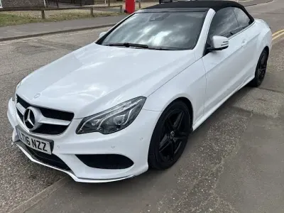 Używany Mercedes E350 AMG line 258 KM (189 kW) 2015 Kabriolet