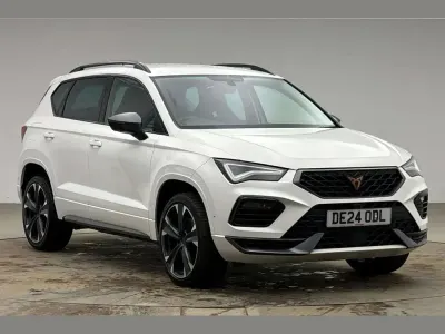 Used Cupra Ateca 150 HP (110 kW) 2024 White SUV