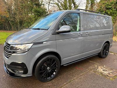Grey Used 2020 VW T6.1 Highline Van | £19,995 (Fair price)