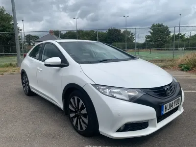 Begagnad Honda Civic
