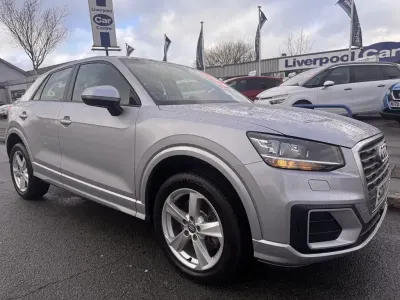 Used Audi Q2 Sport 116 HP (85 kW) 2018 Silver SUV