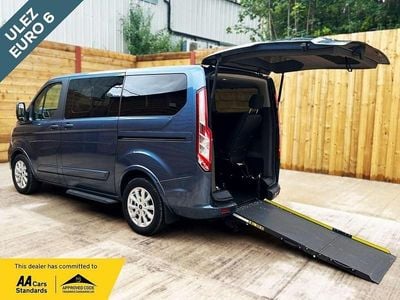 Blue Used 2019 Ford Tourneo MPV | £18,901 (Good price)