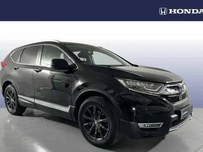 Used Honda CR-V Hybrid 184 HP (135 kW) 2022 Black SUV