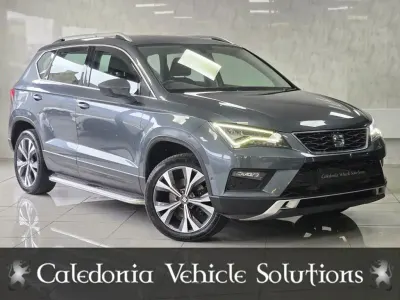 Used Seat Ateca SE Technology 150 HP (110 kW) 2019 Grey SUV