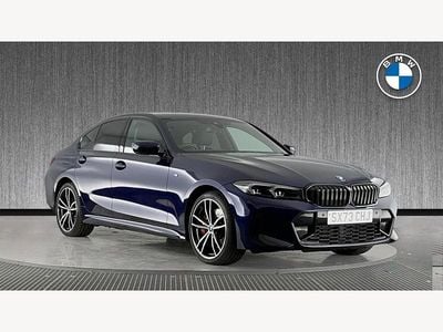 Blue Used 2024 BMW 330e M Sport Sedan | £33,999 (Fair price)