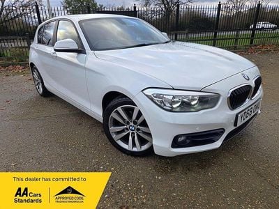 White Used 2018 BMW 118 Sport Line Hatchback | £8,019 (Good price)