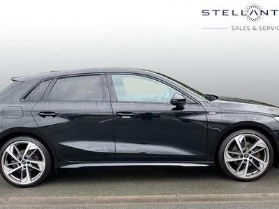 Used Audi A3 Sportback Design 148 HP (108 kW) 2022 Black Hatchback