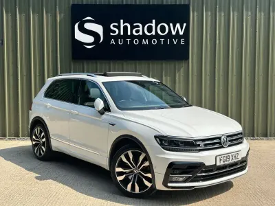 Used VW Tiguan R-line 190 HP (139 kW) 2019 White SUV