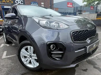 Used Kia Sportage 130 HP (95 kW) 2017 Silver SUV