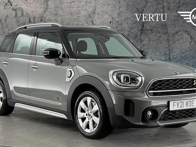 Used Mini Cooper S Countryman Classic 219 HP (161 kW) 2021 Moonwalk grey  SUV