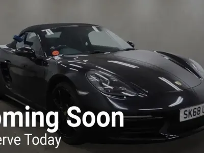 Used Porsche 718 Boxster