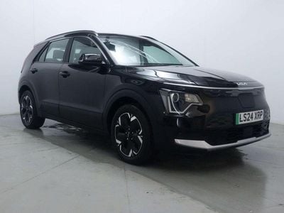 Used Kia e-Niro 2024 Black SUV