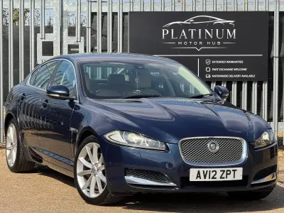 Used Jaguar XF