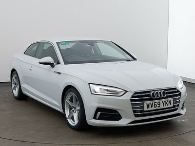 used Audi A5 40 TFSI Sport 2dr S Tronic [Tech Pack]