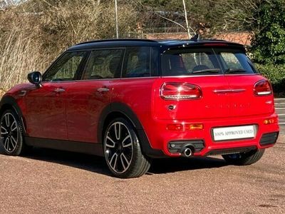 Red Used 2021 Mini Cooper Clubman Sport Estate | £18,000