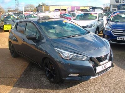 Used Nissan Micra S 117 HP (86 kW) 2019 Grey Hatchback