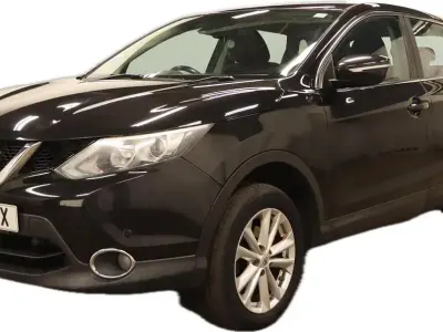 Used Nissan Qashqai Acenta 2014 Black SUV