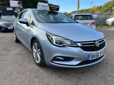 Used Vauxhall Astra SRi 2016 Silver Hatchback