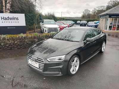 Black Used 2017 Audi A5 Sportback S-Line Hatchback | £15,995 (A bit pricey)